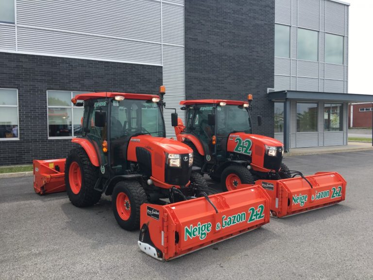 Déneigement Neige et Gazon 2 + 2 Déneigement à Repentigny